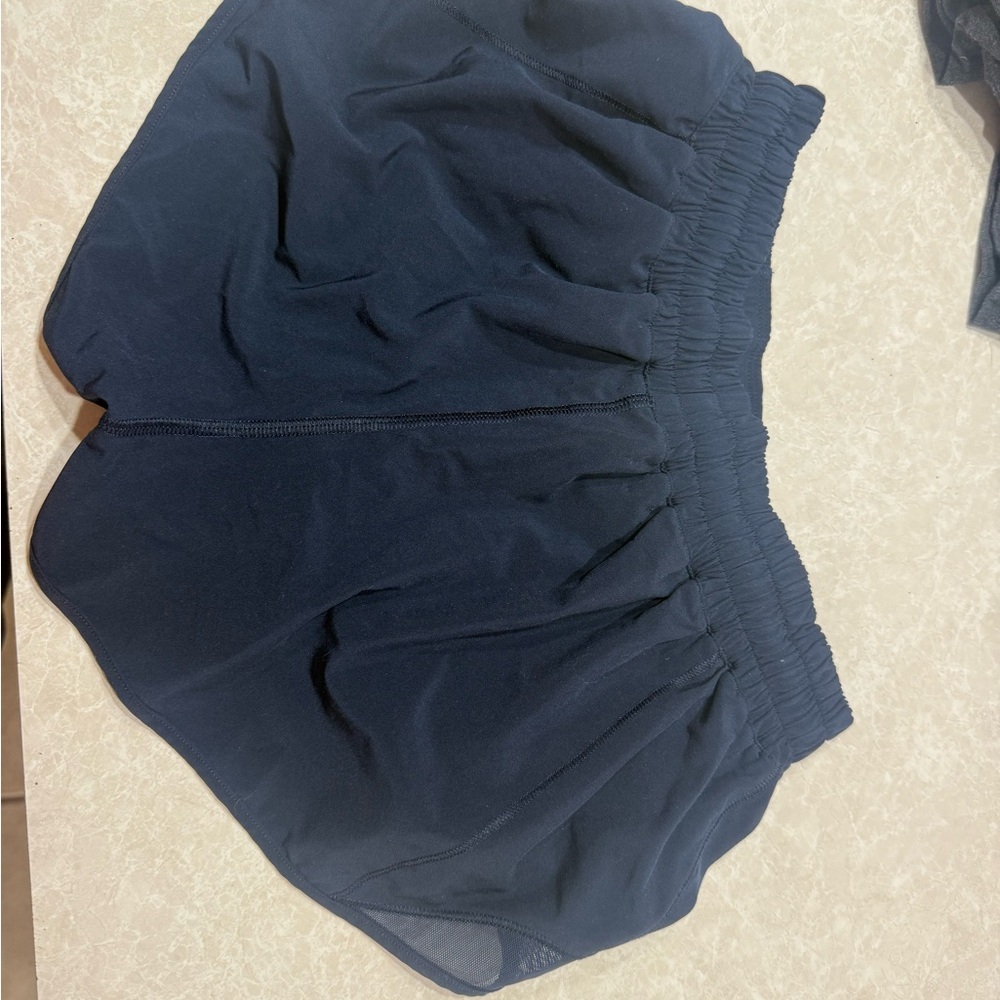 lululemon athletica Navy Athletic Shorts